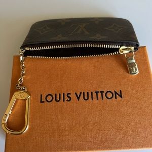 Louis Vuitton Monogram Key Pouch